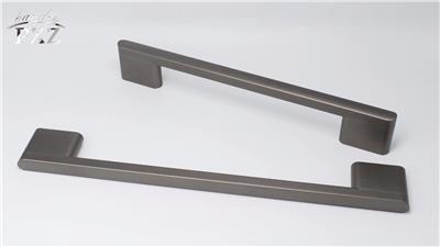 Sandblasting three color handle