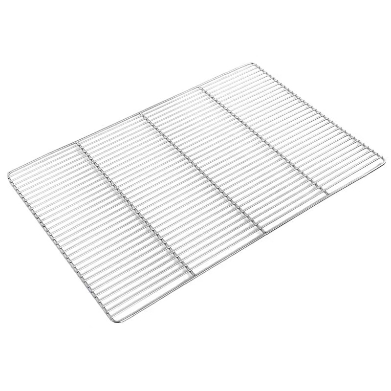 Stainless Steel BBQ Grate Grid / Oven Baking Rack/ Barbecue Grill Grates原始圖片2