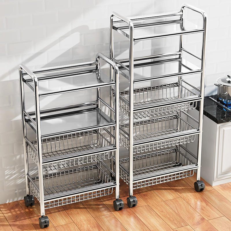  Freestanding Dryer Stainless Drain Dish Rack