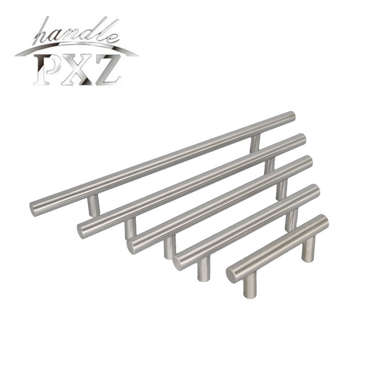 T-bar stainless steel furniture cabinet drawer handles