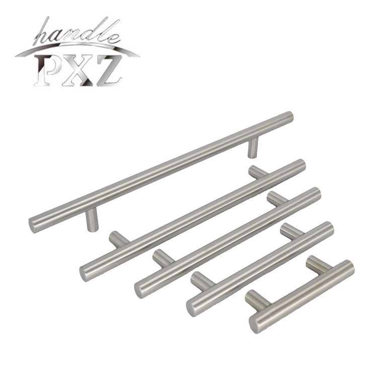 T-bar stainless steel furniture cabinet drawer handles