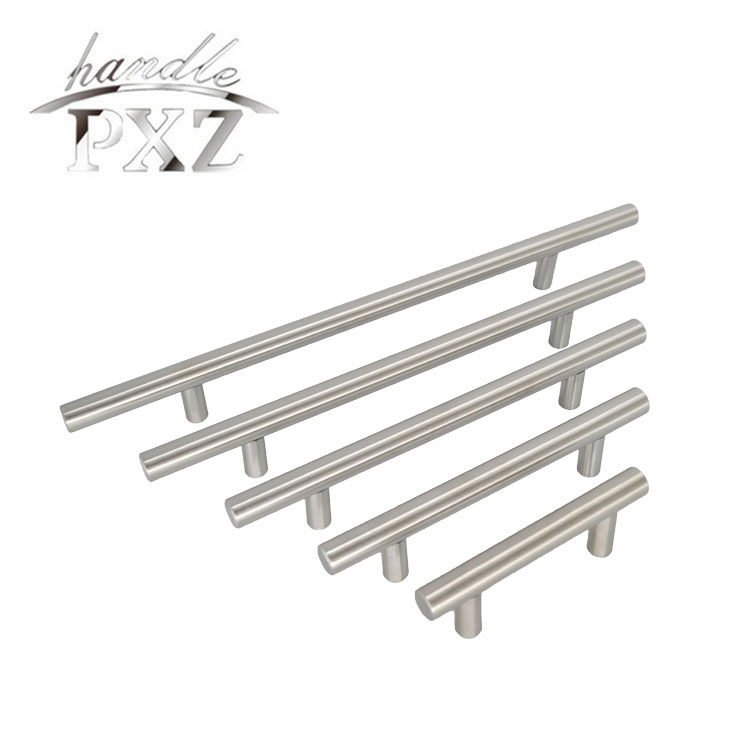 T-bar stainless steel furniture cabinet drawer handles