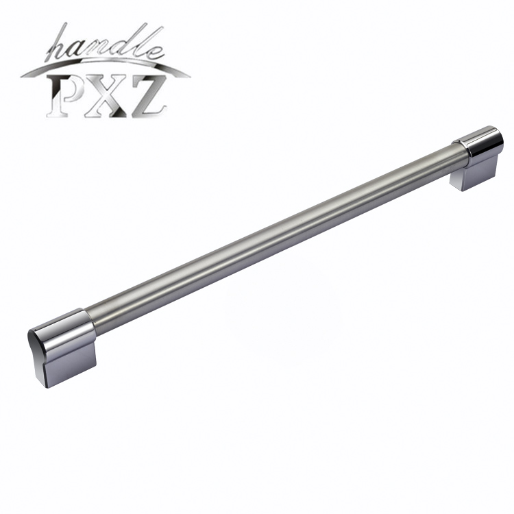 Bright Chrome Plated refrigerator door pull handles