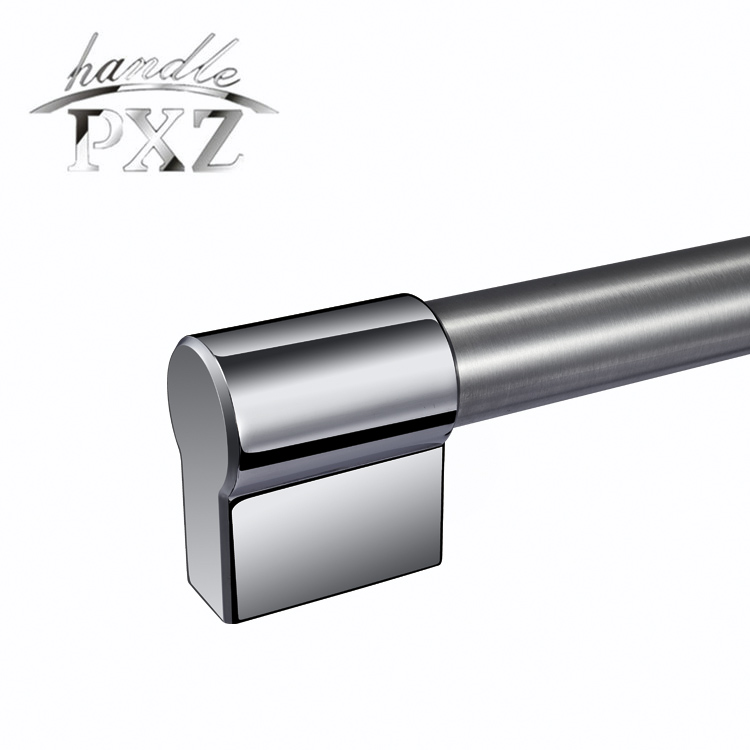 Bright Chrome Plated refrigerator door pull handles