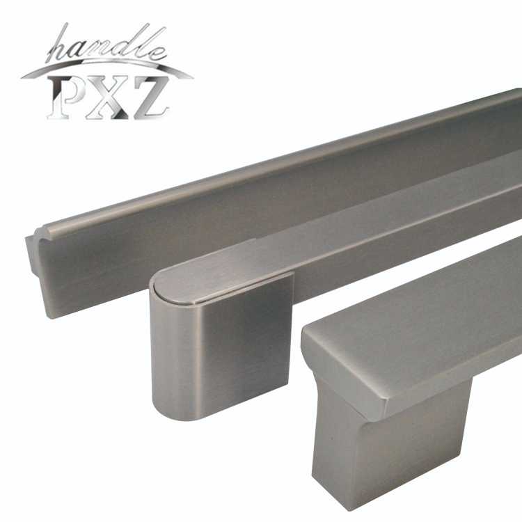 factory price aluminum fridge door pull handles