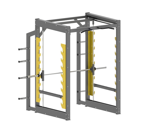 3D史密斯机架深蹲力量健身器材出口