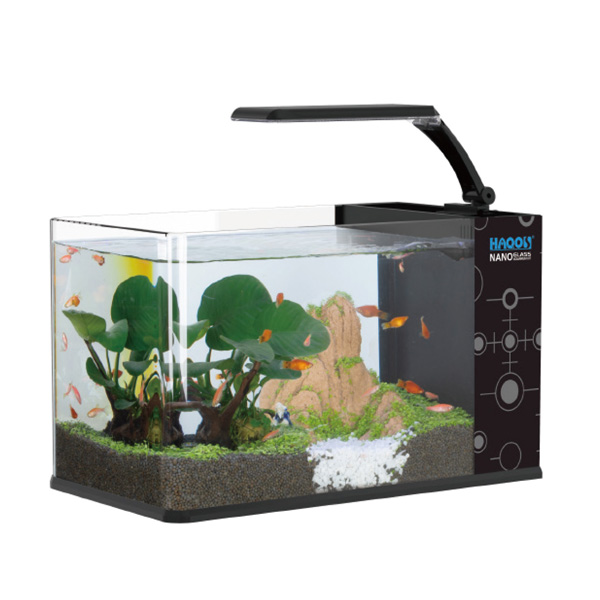 NANO TRAPEZIUM GLASS AQUARIUM KIT