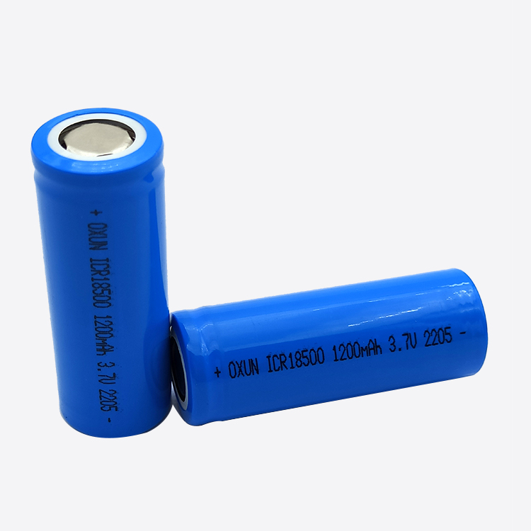 供应OXUN欧迅品牌锂电池 18500锂电池 3.7V 1400mAh 智能医疗锂电池