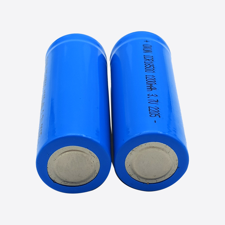 供应OXUN品牌锂电池 18350圆柱形锂电池 3.7V 900mAh 手电筒电池