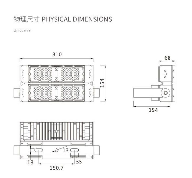 HC-SD3115 隧道燈