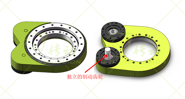 不二传动可以满足不同工况类型的非标回转驱动设计