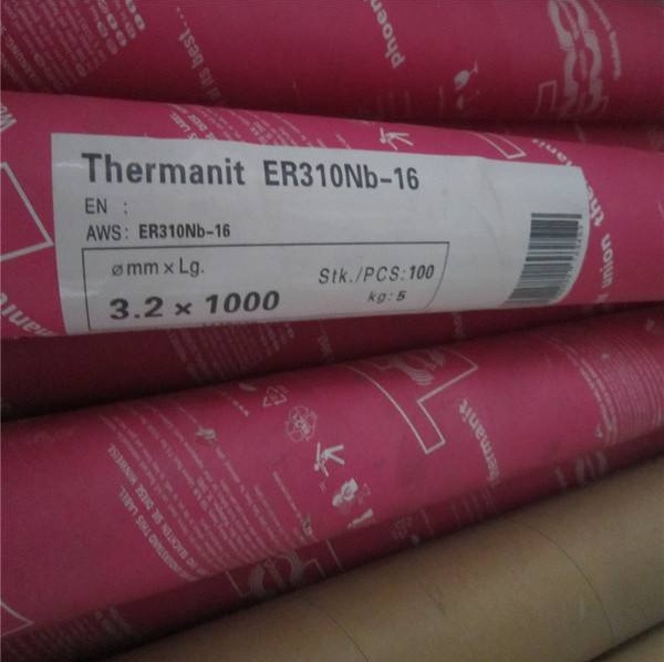 伯樂蒂森焊絲Thermanit 30/40 E不銹鋼焊絲ER383高溫焊絲SNi8025