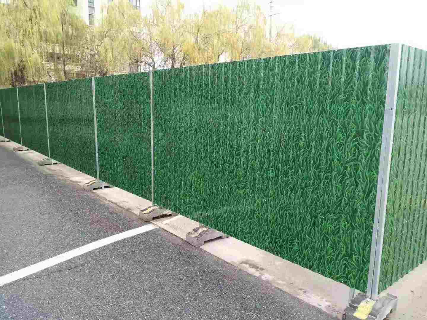 天津?qū)氎鎱^(qū)圍擋板護(hù)欄生產(chǎn)廠家 建筑施工圍擋 彩鋼瓦鐵皮圍擋批發(fā)原始圖片2