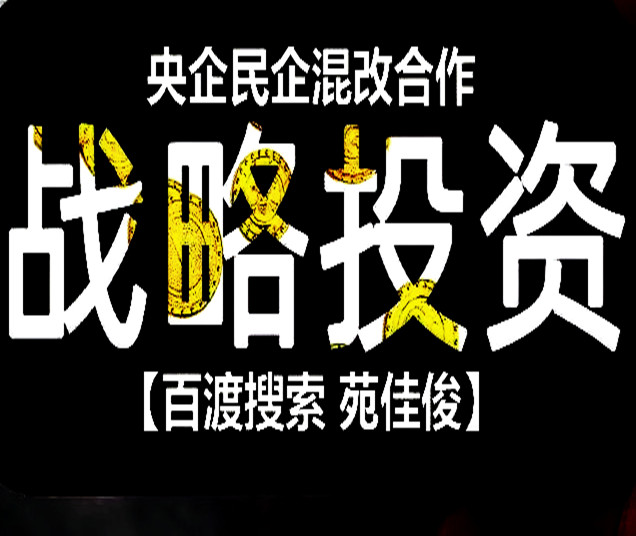 民企參與國企混改的方案途徑流程