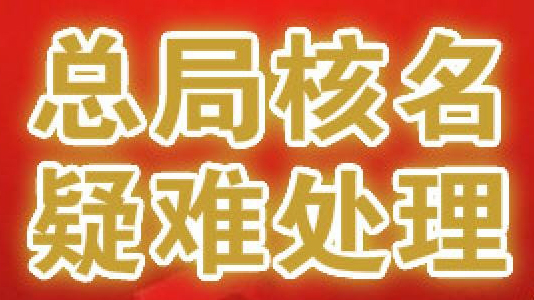 办理国央企字号去区域名称核名国家局疑难操作