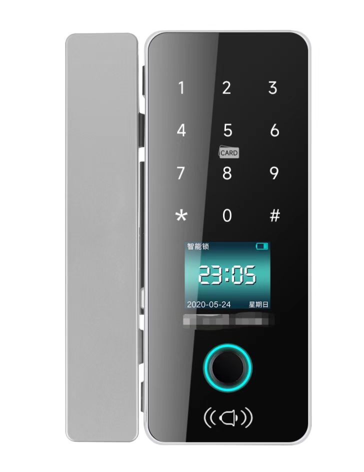 G1-- Glass door smart Lock原始圖片2