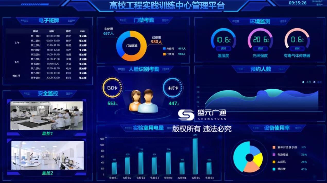 盛元廣通高校實驗室設備預約管理系統原始圖片2