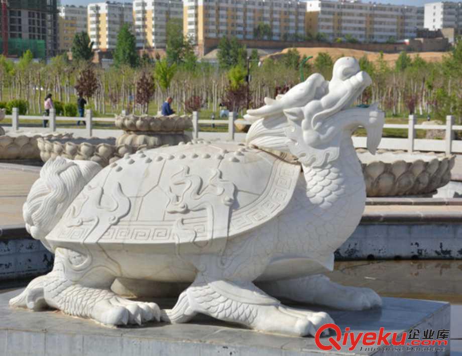 神獸龍龜?shù)袼艿膩須v及寓意