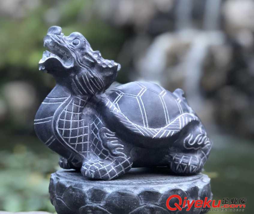 神獸龍龜?shù)袼艿膩須v及寓意