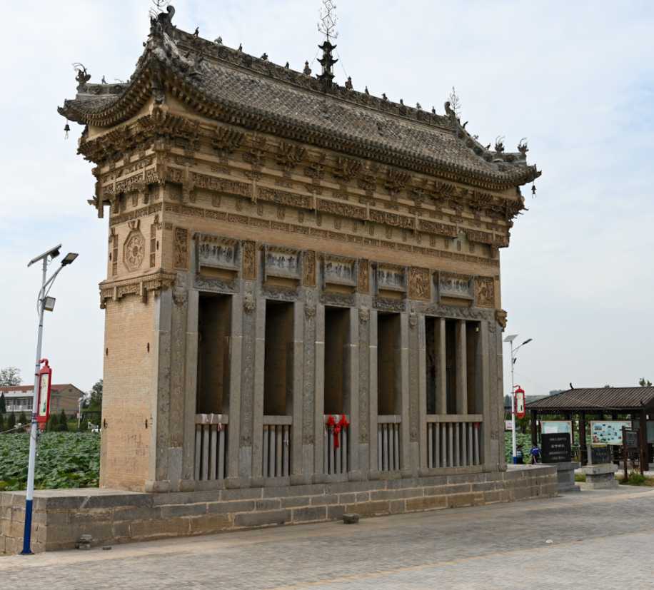 古代建筑碑樓原始圖片3