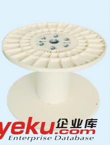 供應PN700塑料通訊電纜冰箱磁條周轉線盤膠輪