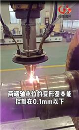 電機轉(zhuǎn)子軸承激光熔覆修復(fù)步驟及修復(fù)時應(yīng)注意的事項