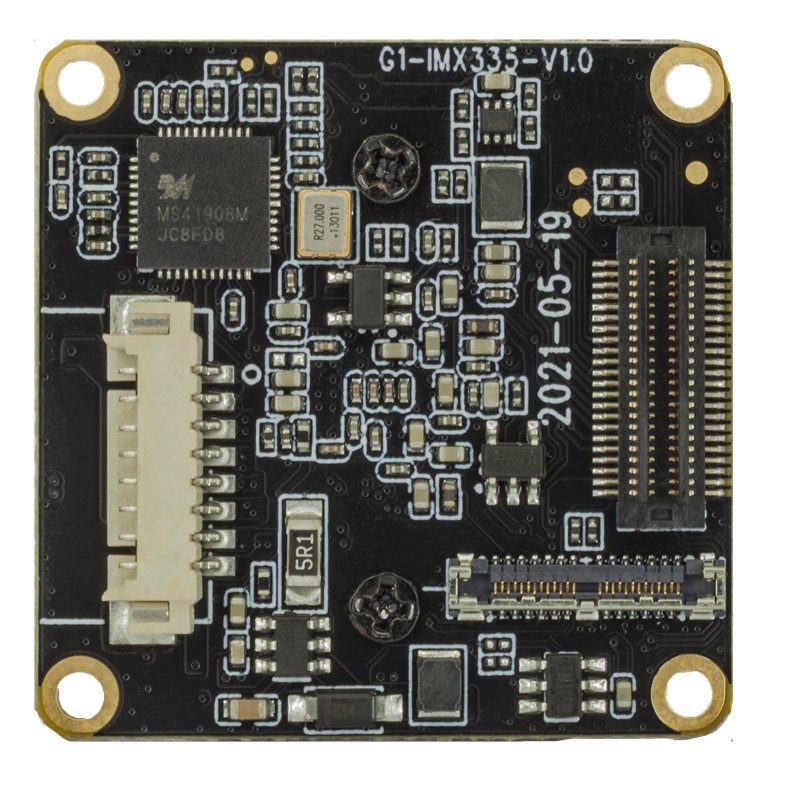 G1-IMX335-V1.0 大光圈攝像頭模組 低光低照度攝像頭原始圖片2