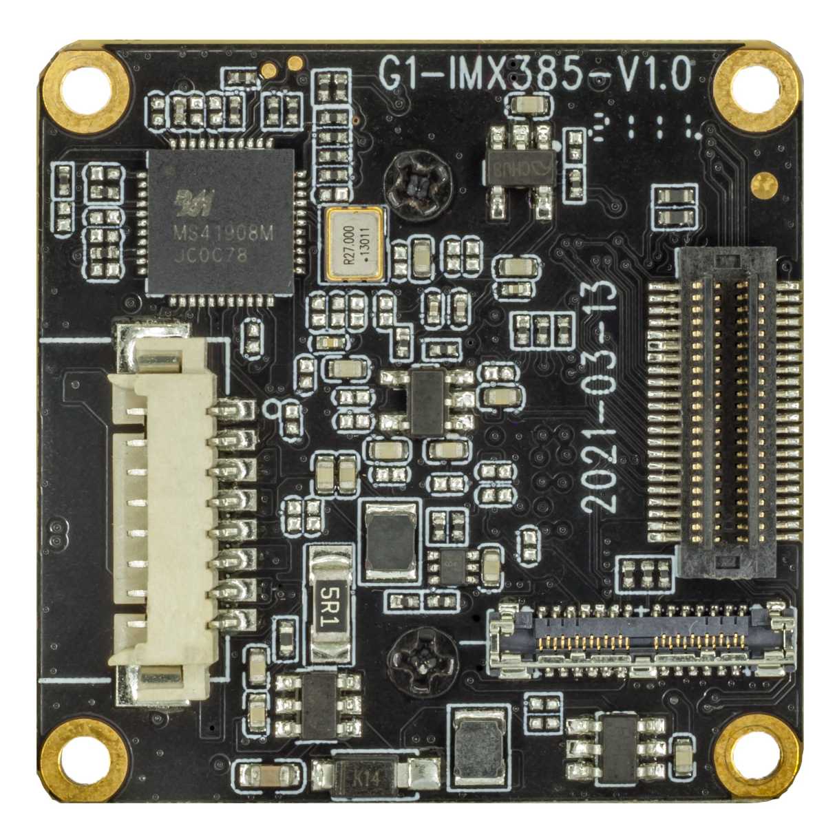 G1-IMX385-V1.0 大光圈摄像头模组 星光级夜视摄像头