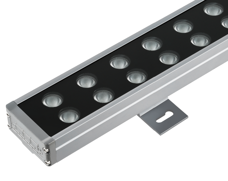 江蘇常州戶外輪廓燈dmx512洗墻燈明可諾外控全彩線條燈原始圖片3
