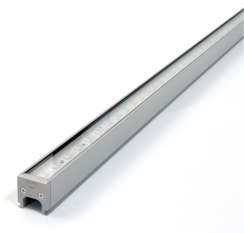 外控RGB線條燈戶外全彩洗墻燈明可諾dmx512線條燈原始圖片2