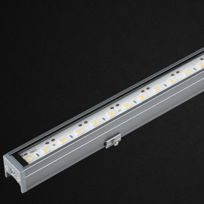戶外全彩RGB線條燈外控dmx512洗墻燈明可諾招牌輪廓燈原始圖片2