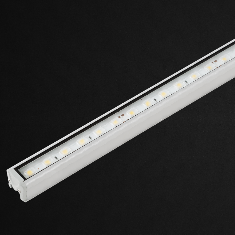 戶外全彩RGB線條燈外控dmx512洗墻燈明可諾招牌輪廓燈原始圖片3