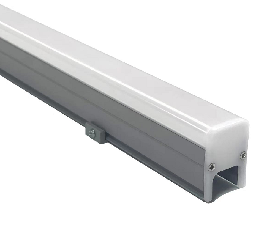外控全彩輪廓燈戶外RGB線條燈dmx512洗墻燈明可諾燈條原始圖片2