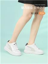 女生穿上增高小白鞋，到底是什么體驗(yàn)