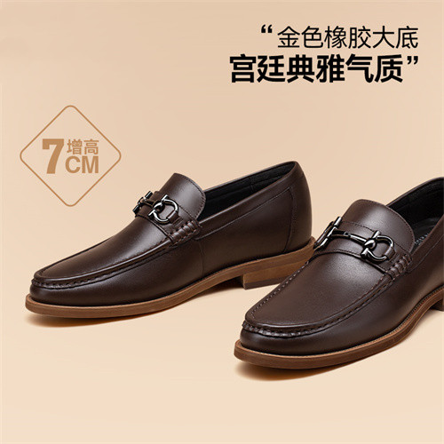 何金昌英倫風(fēng)懶人套腳樂(lè)福鞋原始圖片3
