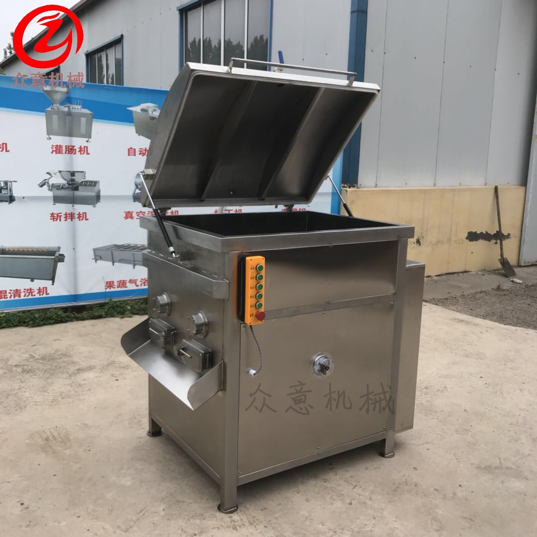 臘腸餡料攪拌機 紅腸臘腸拌餡機 臘腸加工全套設備廠家