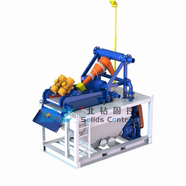 BZMS系列打桩泥浆回收系统厂家—北钻固控设备石油钻采设备生产商