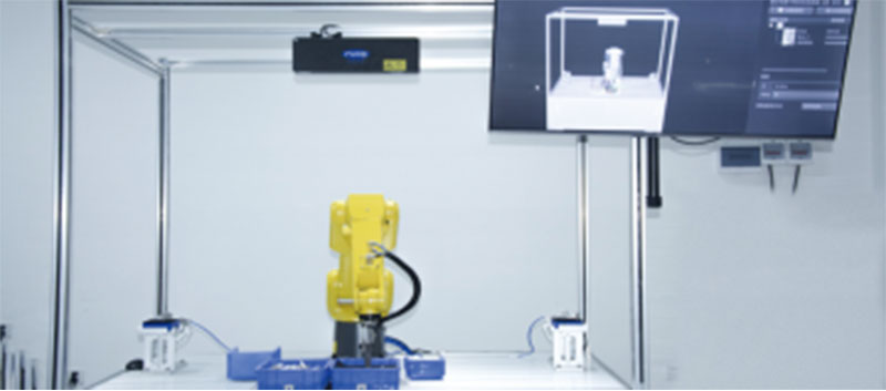 供應富唯智能高精度3D工件無序抓取 質保1年