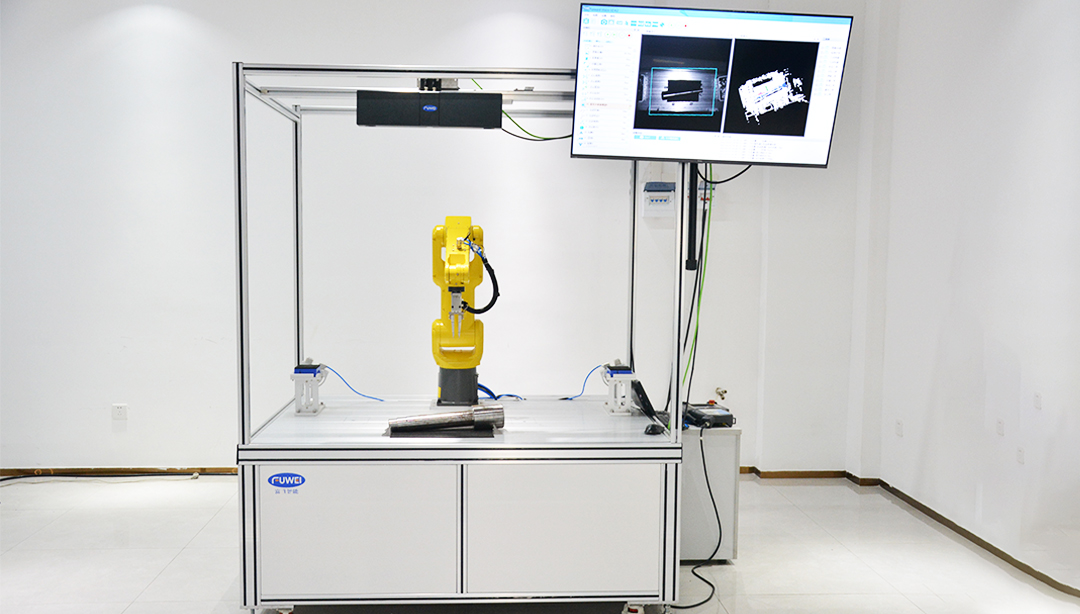 供應富唯智能3D視覺引導鏡片鍍膜自動上料