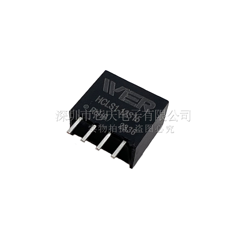 HCLS1-12S15替換B1215S-1WR3 12V轉(zhuǎn)15V/67mA隔離DC-DC電源模塊原始圖片2