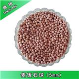 騰翔麥飯石陶粒內(nèi)部微孔結(jié)構(gòu)提高在水中的吸附和礦化功能