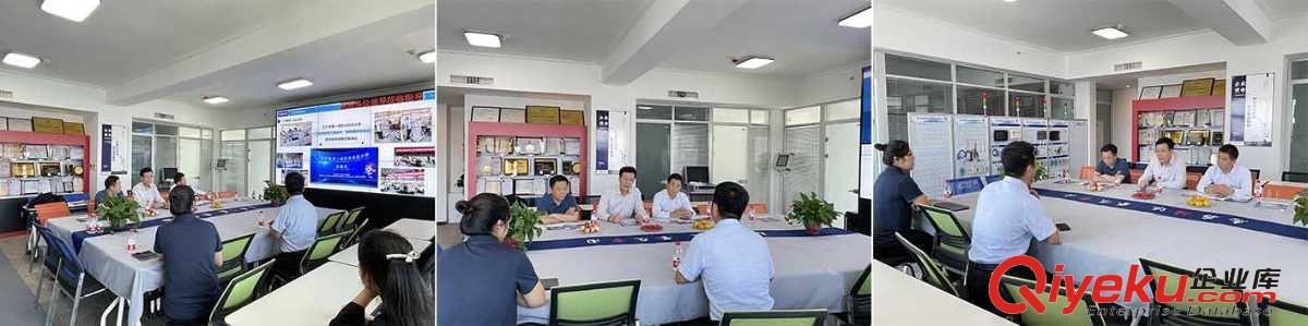 【企業(yè)新聞】中國機電一體化技術(shù)應用協(xié)會李亞平會長一行蒞臨我司走訪調(diào)研