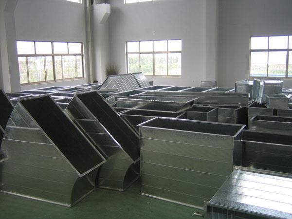 西安通風管道加工，渭南排煙排風管道加工，不銹鋼管道加工