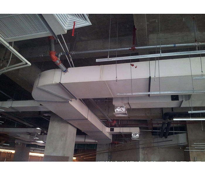 西安通風管道加工，渭南排煙排風管道加工，不銹鋼管道加工原始圖片2