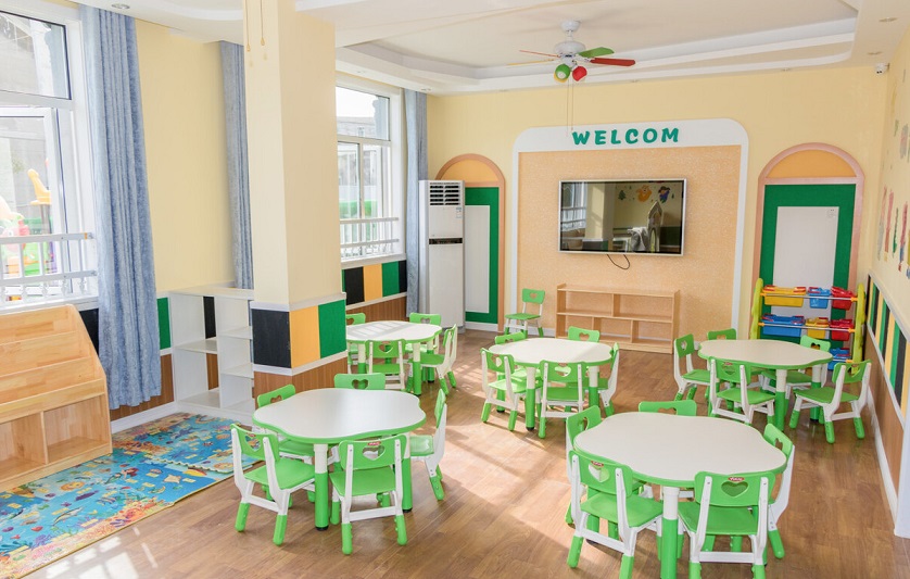 西安幼兒園裝修設計施工，咸陽幼兒園室內(nèi)設計