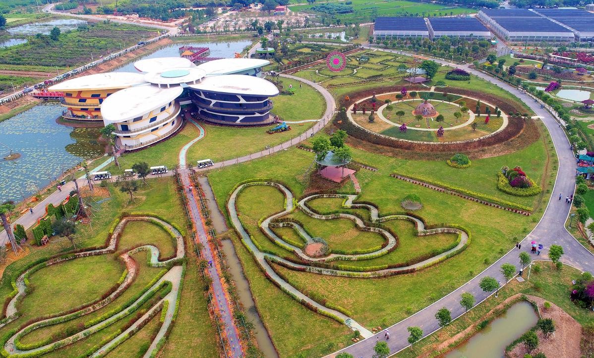 西安田園綜合體規劃設計，農業產業園，三產融合園