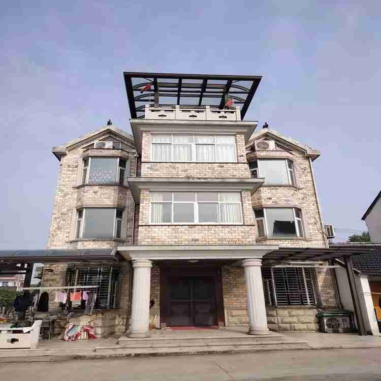 西安EPS模塊建房施工，高陵EPS模塊別墅重建，EPS模塊建大棚原始圖片3