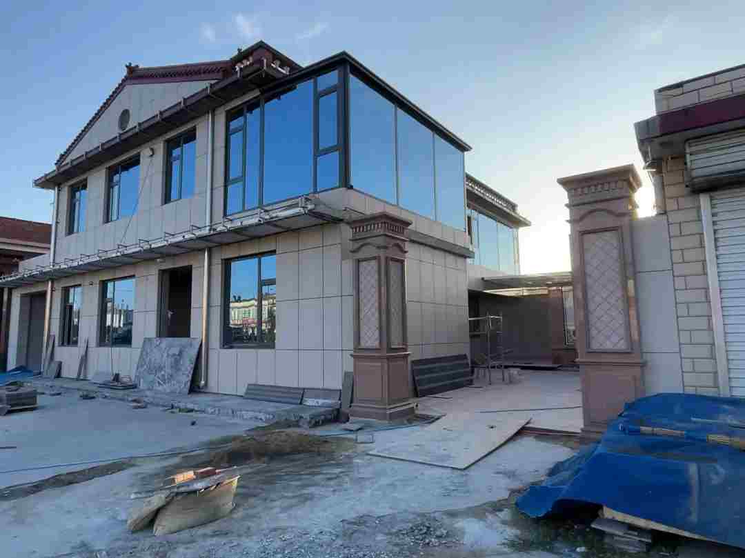 西安自建別墅裝修設計，藍田鄉村自建別墅設計，農村別墅重建