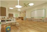 陜西幼兒園裝修設計，早教中心裝修設計，幼兒園空間設計