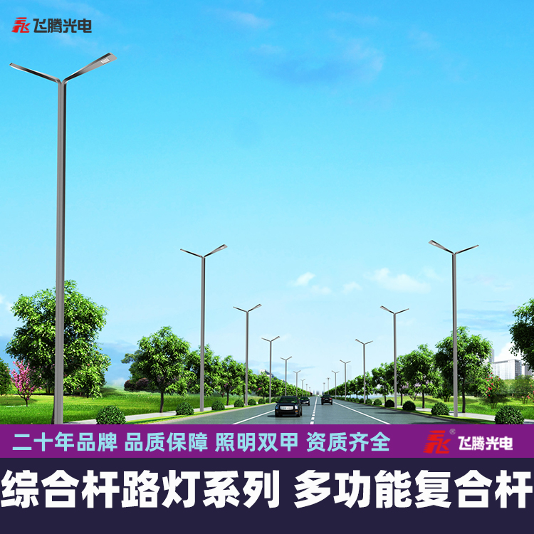 智慧路燈 多功能綜合桿